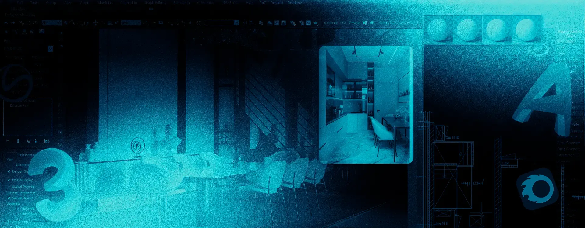 задний фон