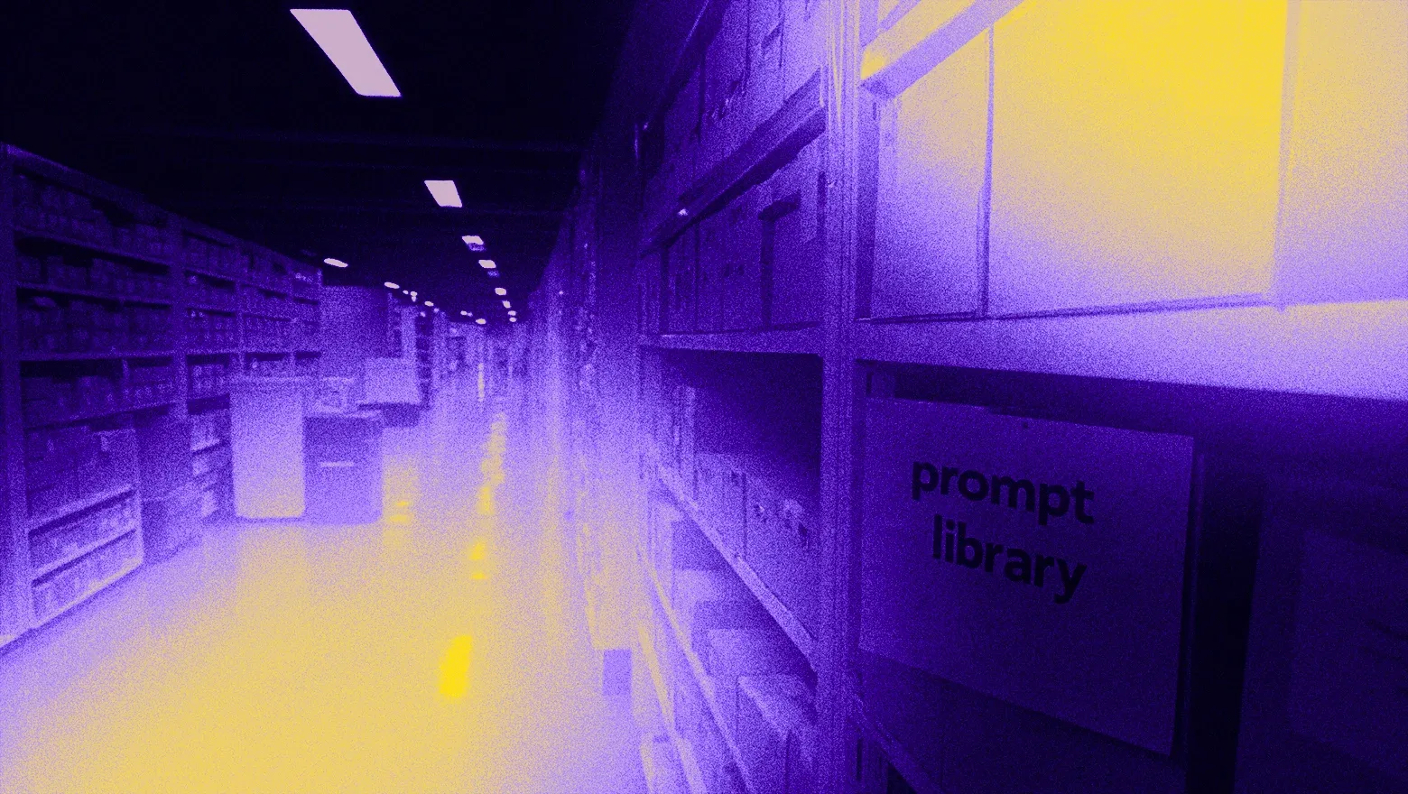 Shaxsiy prompt kutubxonasi