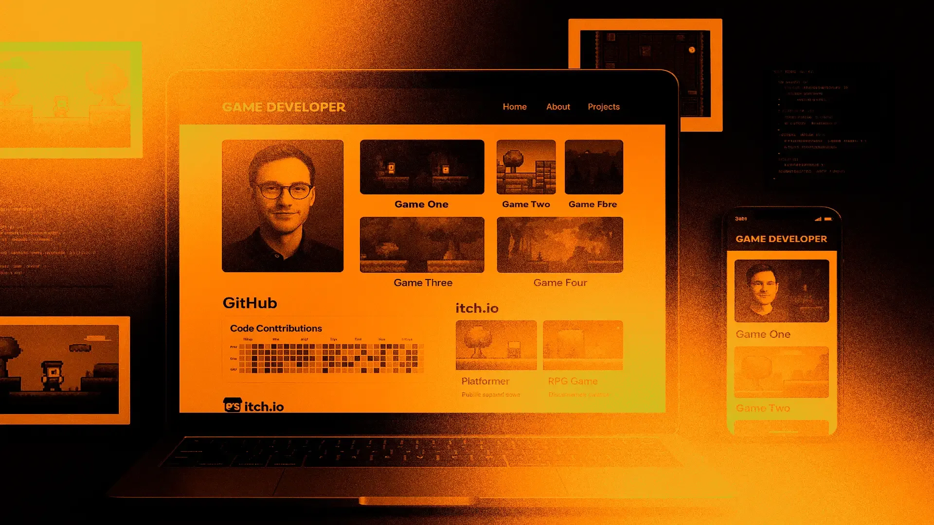 Портфолио и Игровой Экспо (12 месяц)