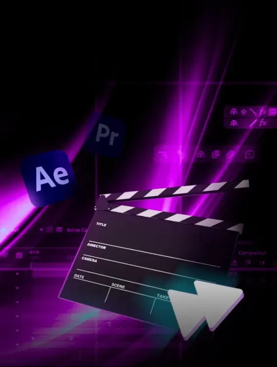 Motion design & Видеомонтаж