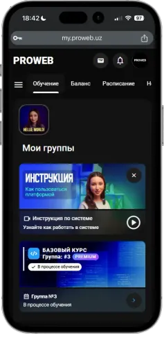 Собственная платформа